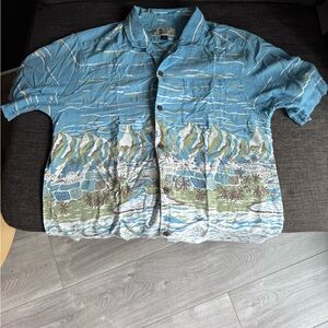 Patagonia Limited Edition Pataloha Casual Button Down Shirt